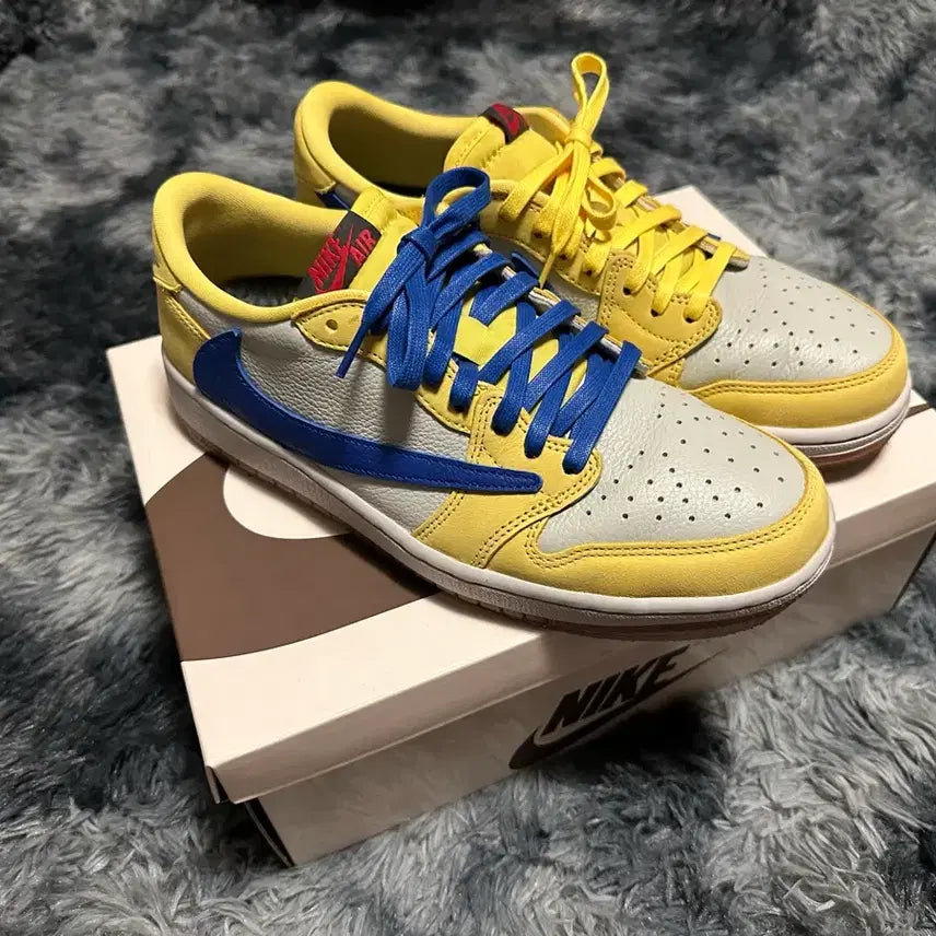[BUNJANG] Nike Travis Scott Air Max 270 Cactus Air / 나이키 스캇 카나리(w)270