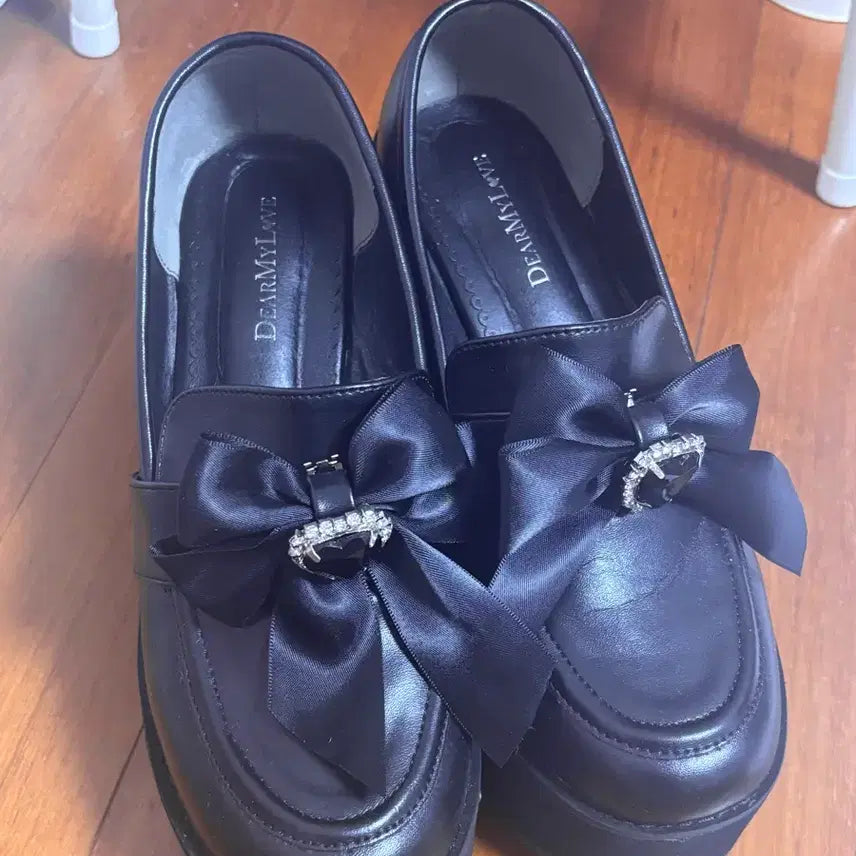 [BUNJANG] Dear My Love Jirege Platform Boots (250) / 디어마이러브 디마럽 양지뢰 양산형 지뢰계 통굽 250