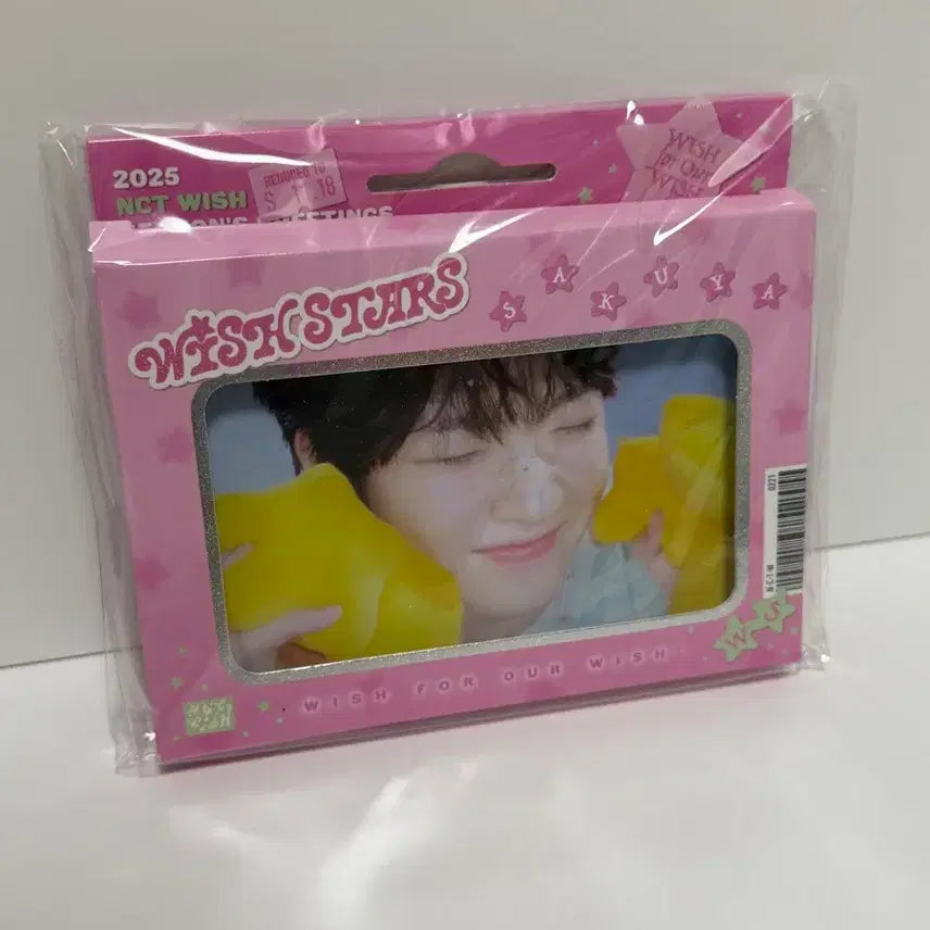 [BUNJANG] NCT WISH 2025 Season's Greetings Photo Set Sakuya / 엔시티 위시 2025 시즌그린팅 포토세트