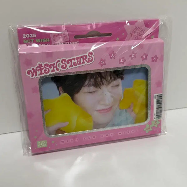 [BUNJANG] NCT WISH 2025 Season's Greetings Photo Set Sakuya / 엔시티 위시 2025 시즌그린팅 포토세트
