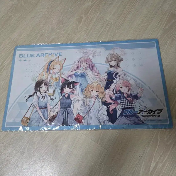[BUNJANG] Blue Archive Lawson Collaboration Trinity Tea Party & Bandibu Desk Mat / 블루아카 로손 콜라보 티파티&방디부 장패드