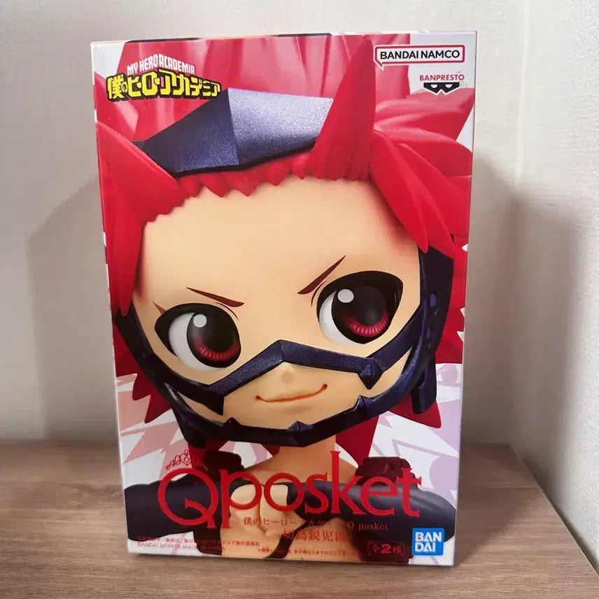 [BUNJANG] My Hero Academia Kirishima Eijiro Q posket Figure (Sealed) / 나히아 키리시마 에이지로 큐포스켓 Qposket 피규어 미개봉