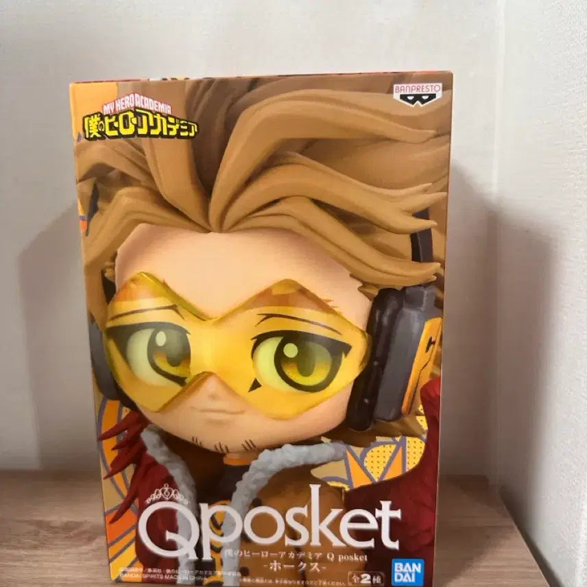 [BUNJANG] My Hero Academia Hawks Q posket Figure (Sealed) / 나히아 호크스 큐포스켓 Qposket 피규어 미개봉 새상품