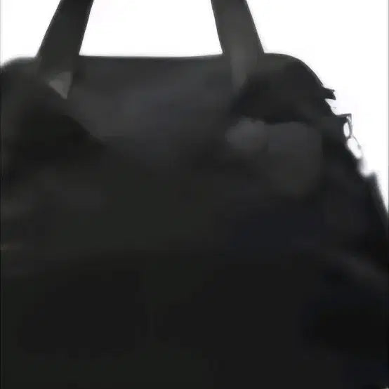 [BUNJANG] Black Cat Design Shoulder Bag / 검은색 숄더백 고양이 디자인