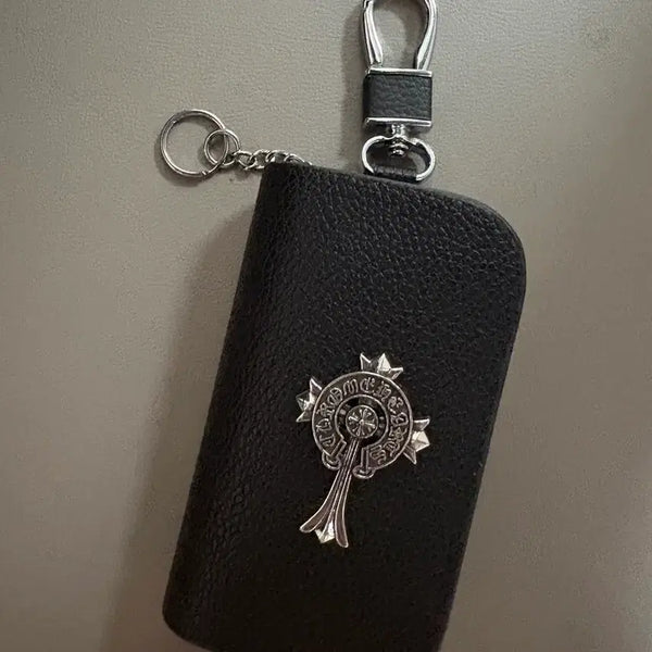 [BUNJANG] Hats Cross Keychain / 하츠 십자가 키링