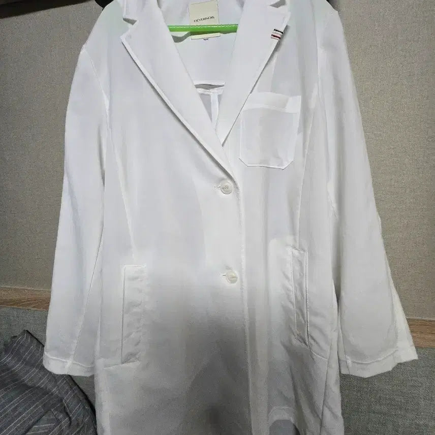 [BUNJANG] DEVERNOIS White Single Jacket / DEVERNOIS 화이트 싱글 자켓