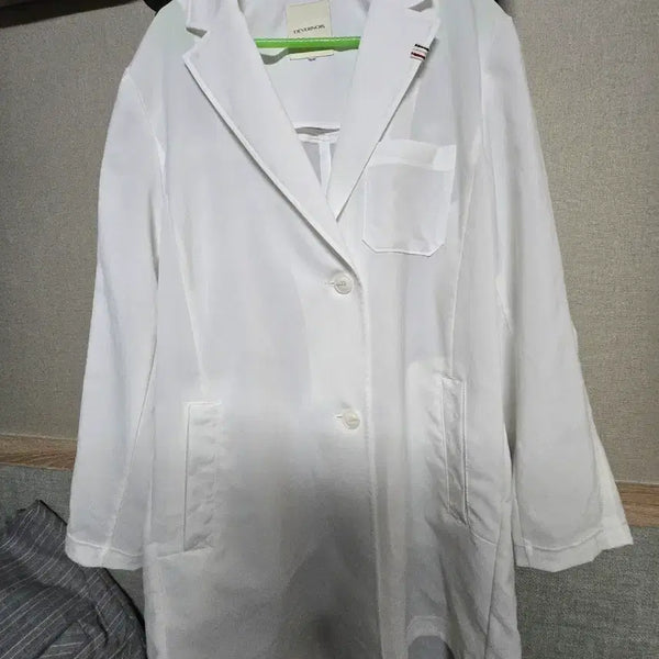 [BUNJANG] DEVERNOIS White Single Jacket / DEVERNOIS 화이트 싱글 자켓