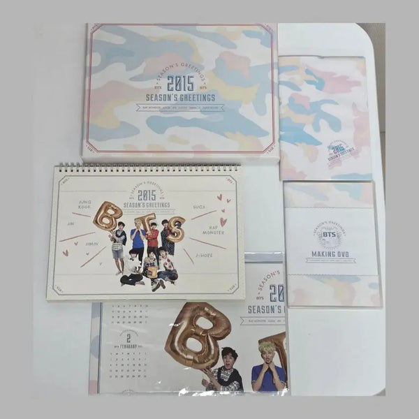 [BUNJANG] BTS 2015 Season's Greetings / 방탄 2015 시즌그리팅 seasons greetings bts