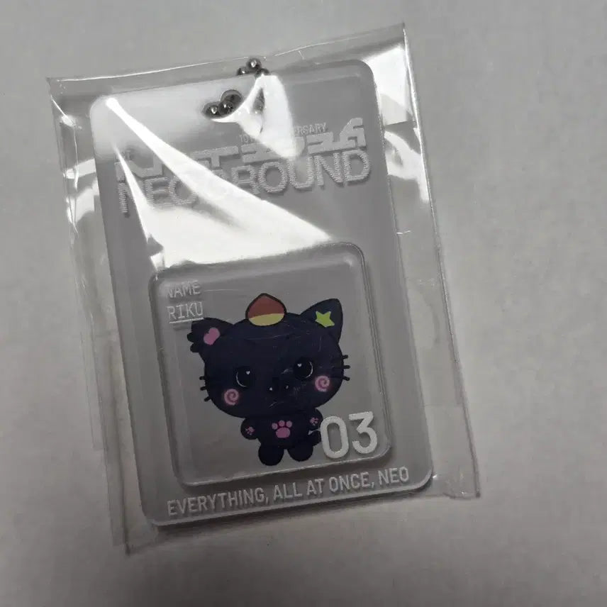[BUNJANG] NCT 10th Anniversary Character Miniature Keyring Kuri / 엔시티 10주년 캐릭터 미니어처 키링 쿠리