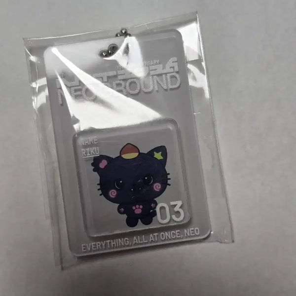 [BUNJANG] NCT 10th Anniversary Character Miniature Keyring Kuri / 엔시티 10주년 캐릭터 미니어처 키링 쿠리