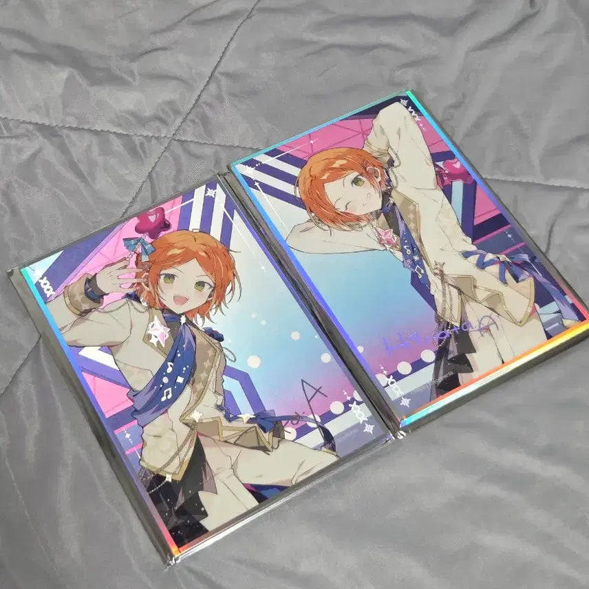 [BUNJANG] Ensemble Stars! 10th Anniversary Mofun Pop-up Color Shikishi Twinkle Bundle Set / [일괄가격] 앙스타 10주년 모펀 팝업 색지 트윙크