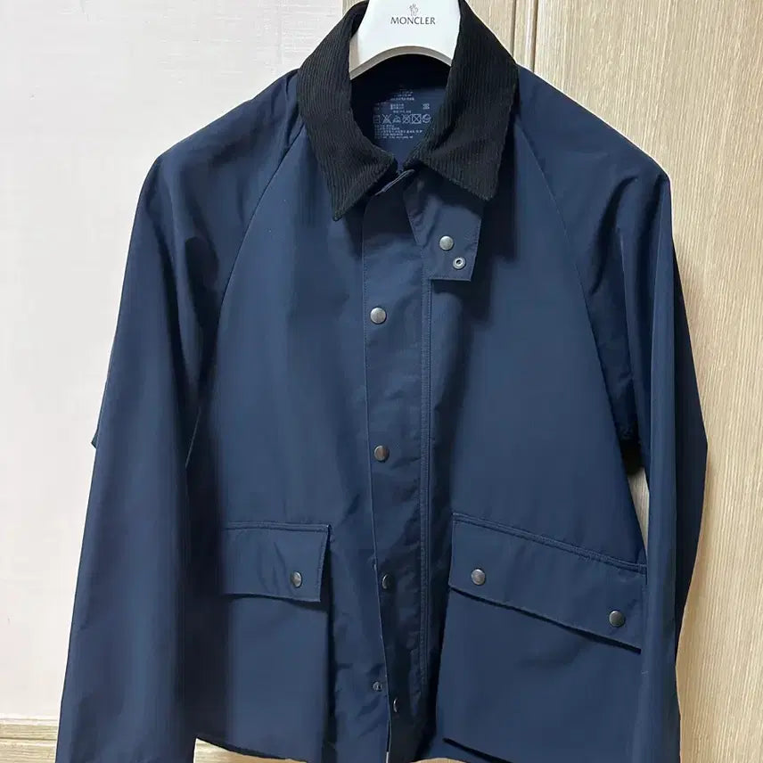 [BUNJANG] MUJI Navy Jacket / 무인양품 네이비 자켓