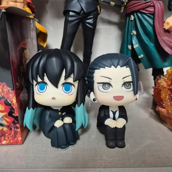 [BUNJANG] Jujutsu Kaisen & Demon Slayer Look Up Figures Bundle / (파워 정품!)주술회전,귀칼 룩업 피규어 일괄