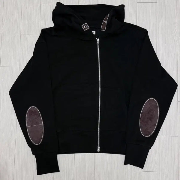 [BUNJANG] Karakter Lighter Hooded Zip-Up / 카락터 라이터 후드집업