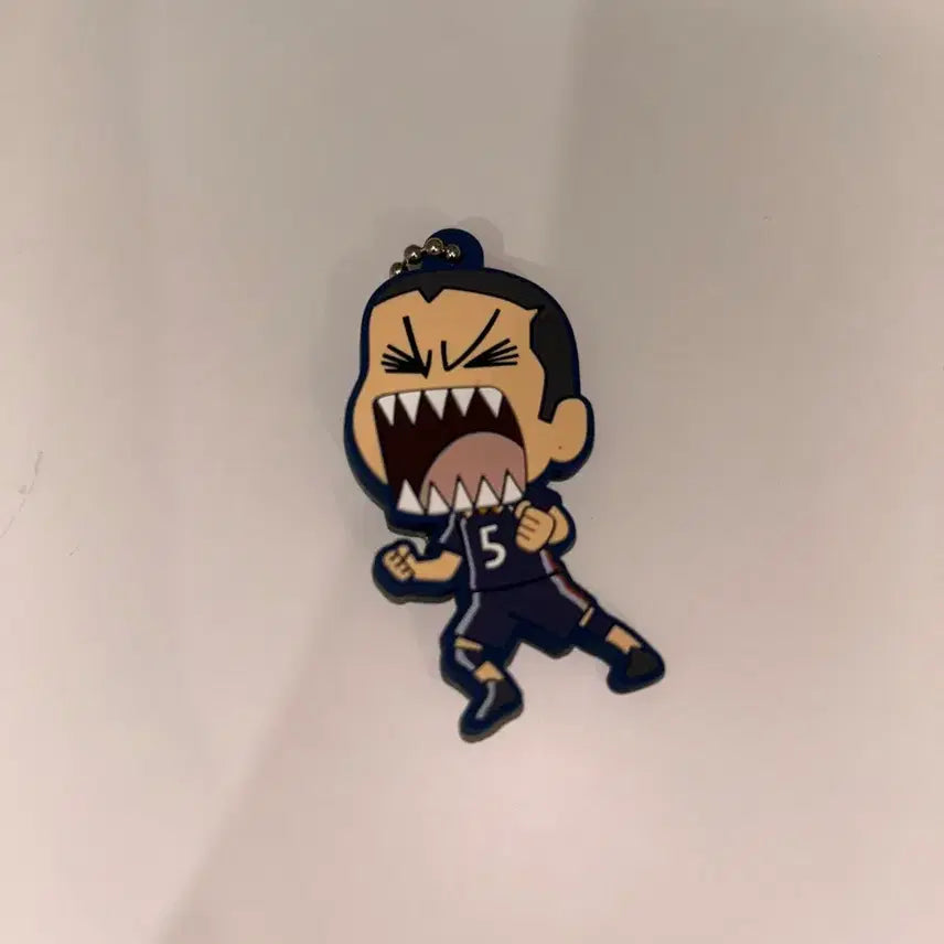 [BUNJANG] Haikyuu!! Tanaka Keychain / 하이큐 타나카 키링