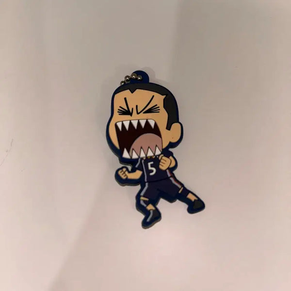 [BUNJANG] Haikyuu!! Tanaka Keychain / 하이큐 타나카 키링