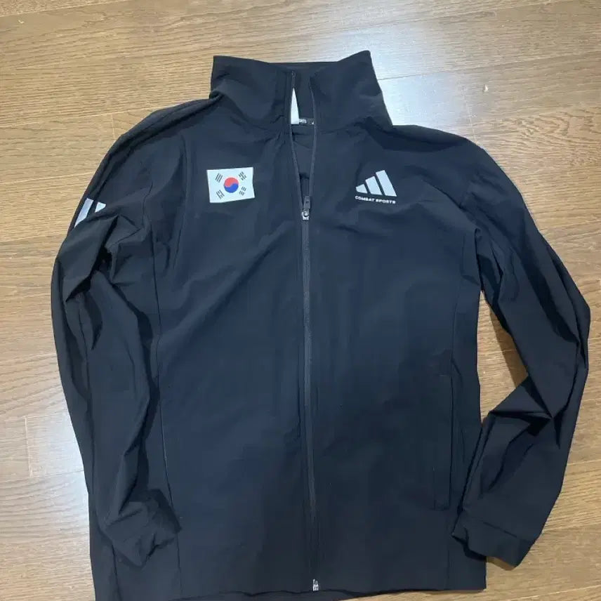 [BUNJANG] Adidas Boxing National Team Track Jacket / 아디다스 복싱 상비군 국대 져지 바람막이 팔아요