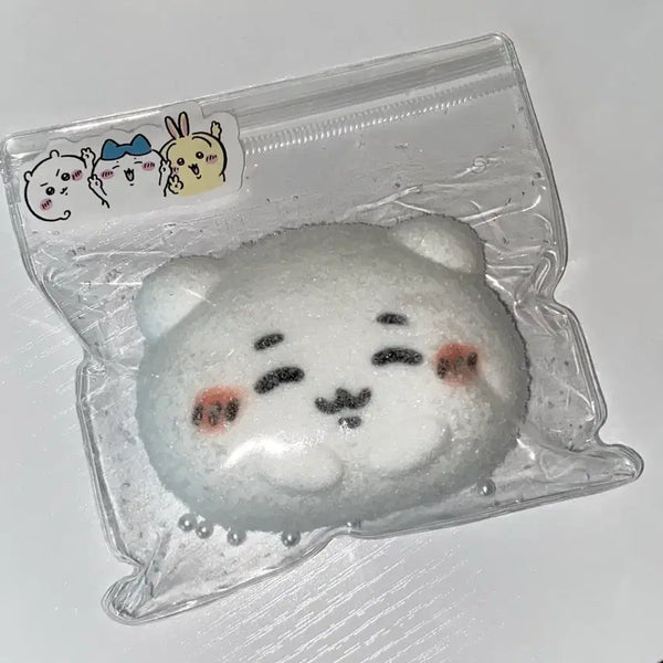 [BUNJANG] Cheekawa Handmade Squishy Charm / 치이카와 수제 말랑이 먼작귀