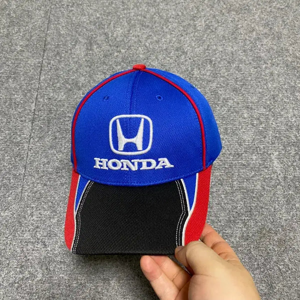 [BUNJANG] HONDA Racing Pique Twill Embroidered Cap / HONDA 혼다 레이싱 피케 트위터 볼캡 입체 자수 모터스포츠 모자