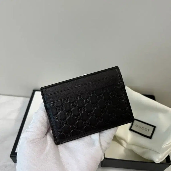[BUNJANG] Gucci Shima Card Holder / 구찌 시마 카드지갑