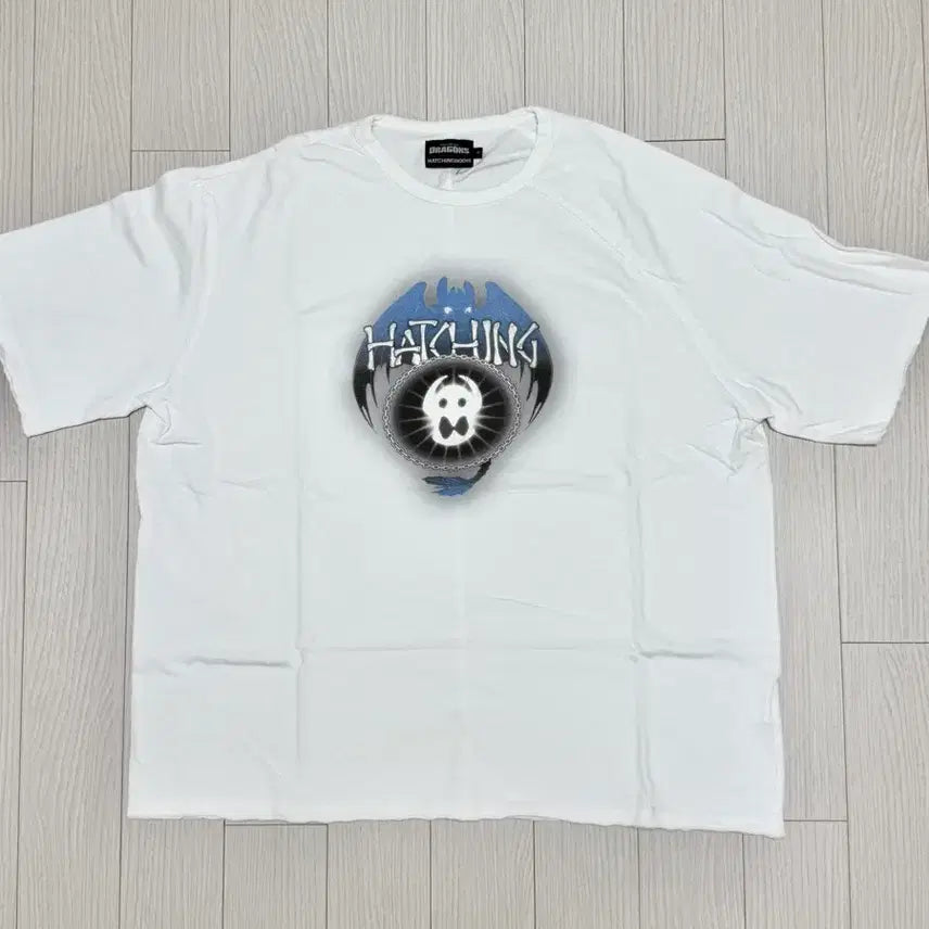 [BUNJANG] HAECHINGROOM Dragon T-shirt / 해칭룸 드래곤 티셔츠