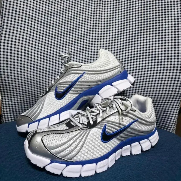[BUNJANG] Nike Running Shoes White/Silver/Blue / 나이키 운동화(265)