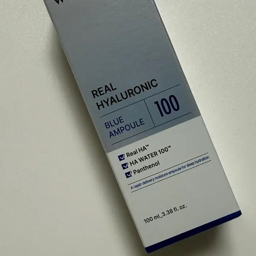 [BUNJANG] Wellage Real Hyaluronic Blue 100 Ampoule 100ml (Sealed) / (미개봉) 웰라쥬 리얼 히알루로닉 블루 100 앰플 100ml