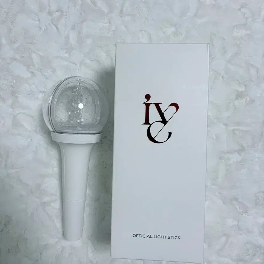 [BUNJANG] IVE Official Lightstick 'IHAEBONG' / 탈처) 아이브 응원봉 ver.1 아이해봉