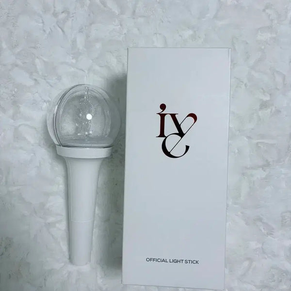 [BUNJANG] IVE Official Lightstick 'IHAEBONG' / 탈처) 아이브 응원봉 ver.1 아이해봉