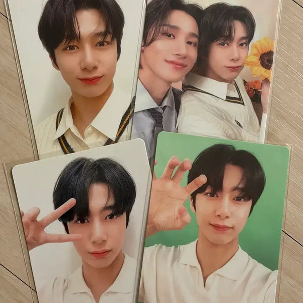 [BUNJANG] Monsta X Hyungwon 2022 Season's Greetings Photocard Bundle Set / (일괄) 몬스타엑스 형원 시즌그리팅 시그 포카 포토카드