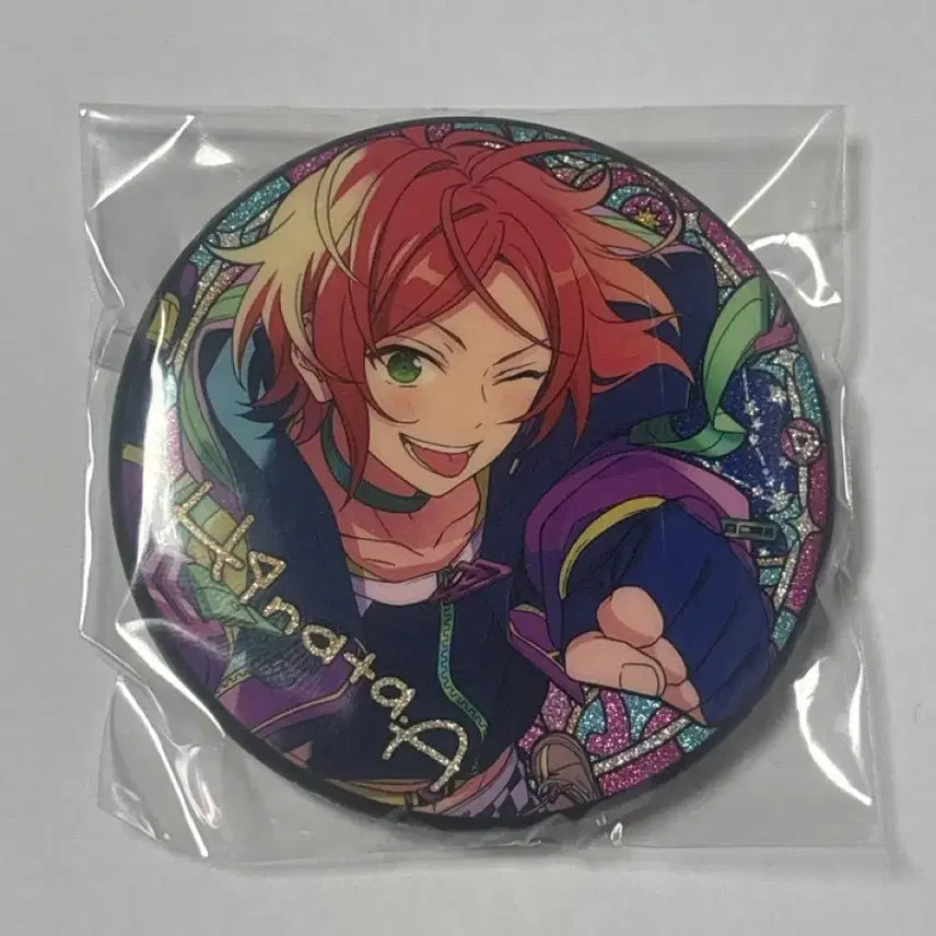 [BUNJANG] Ensemble Stars Aoi Hinata Can Badge / 아오이 히나타 캔뱃지 (앙상블 스타즈)