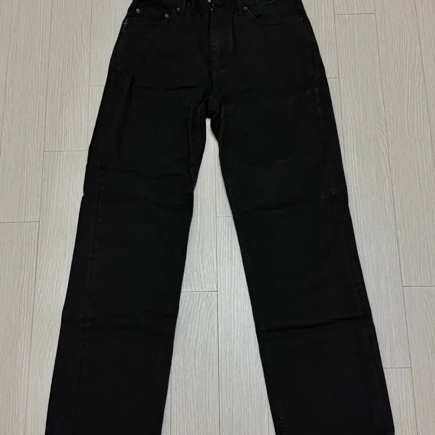 [BUNJANG] Branded 1730 Soft Black Jeans / 브랜디드 1730 소프트블랙 진