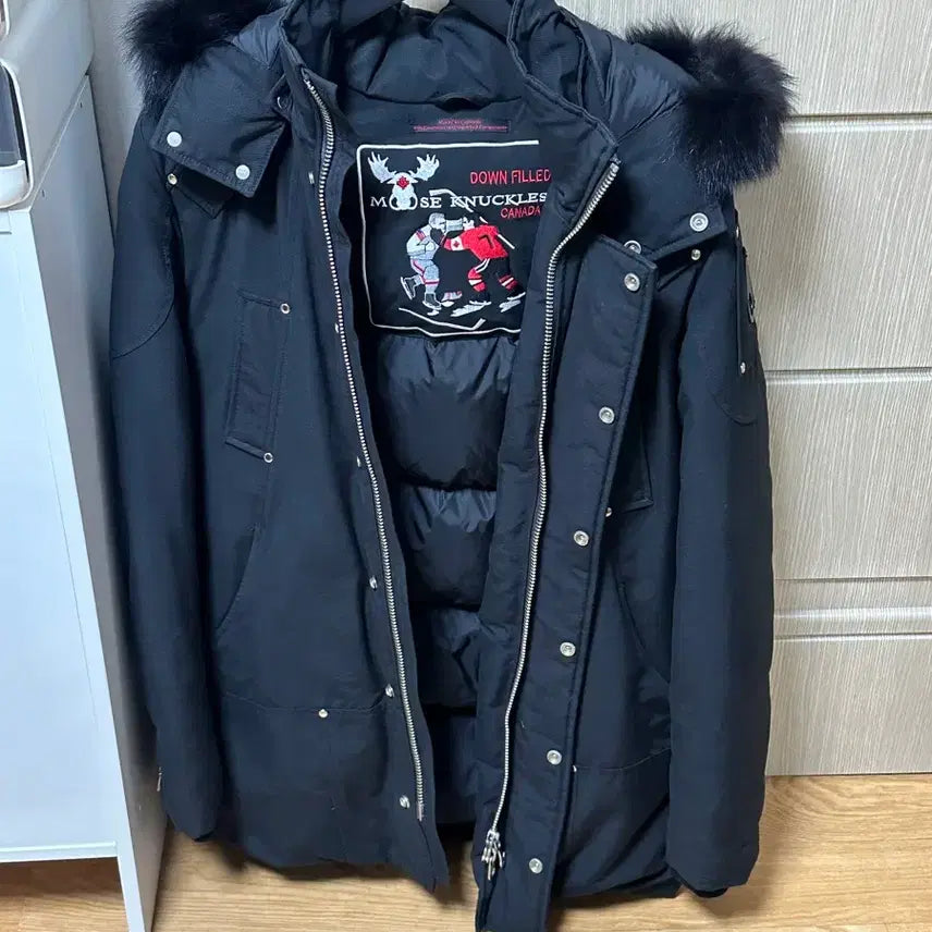 [BUNJANG] MooNukles Men's Padded Jacket / 무스너클 남자패딩