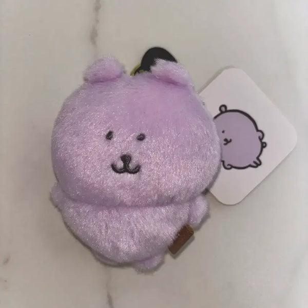 [BUNJANG] Nongdamgom Damgom Purple Mascot / 농담곰 담곰이 보라색 컬러담곰