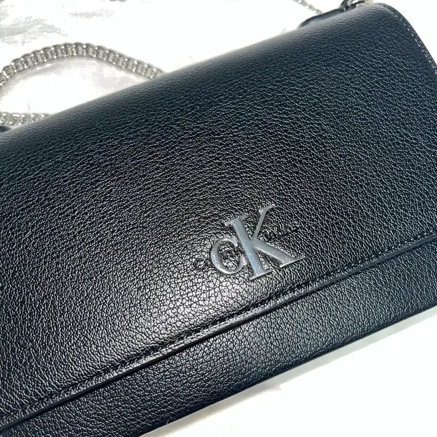 [BUNJANG] Calvin Klein Leather Shoulder Bag / 켈빈클라인 가방