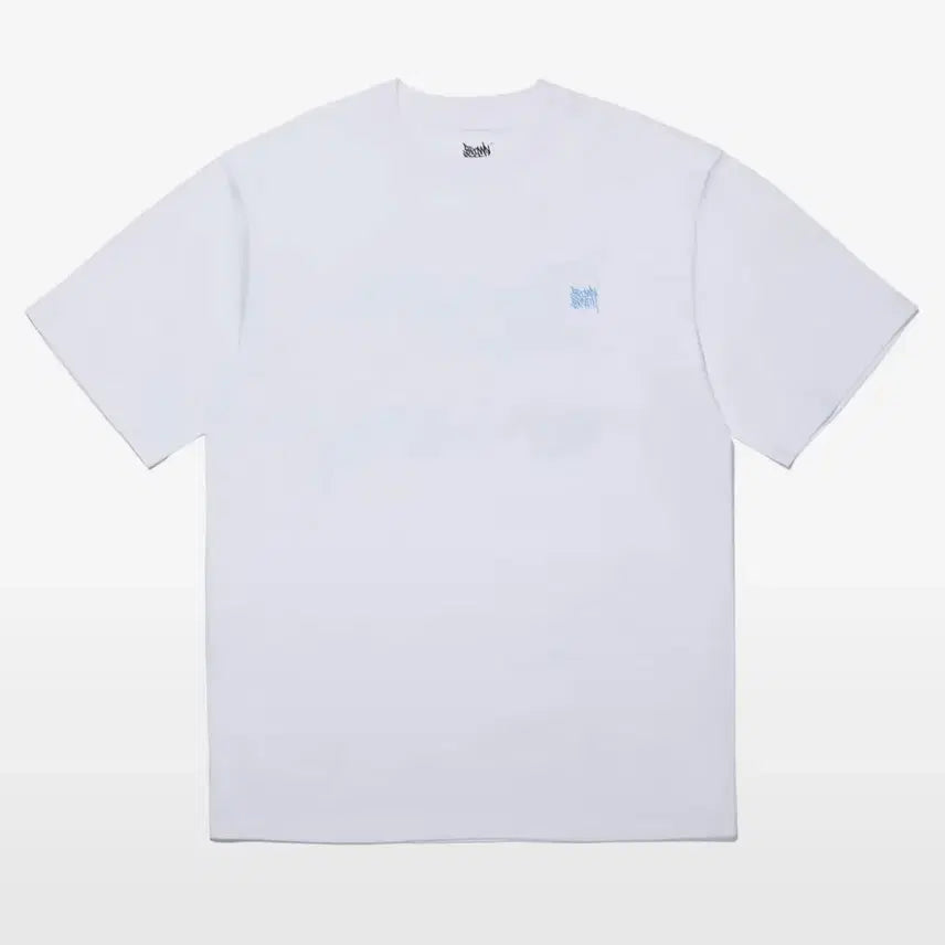 [BUNJANG] Brownbreath Cloud Tag Tee - White (L) / 브라운브레스 CLOUD TAG TEE - WHITE