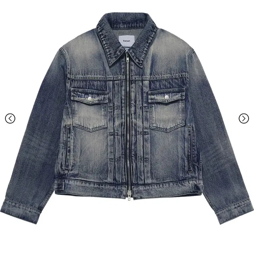 [BUNJANG] Kamien Trucker Oasis Blue / 2) 카미엔 트러커 오아시스 블루