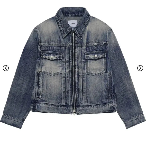 [BUNJANG] Kamien Trucker Oasis Blue / 2) 카미엔 트러커 오아시스 블루