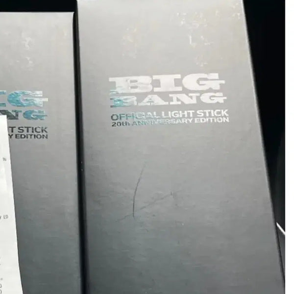 [BUNJANG] BIGBANG Official Lightstick 20th Anniversary Edition / Bigbang lighticks