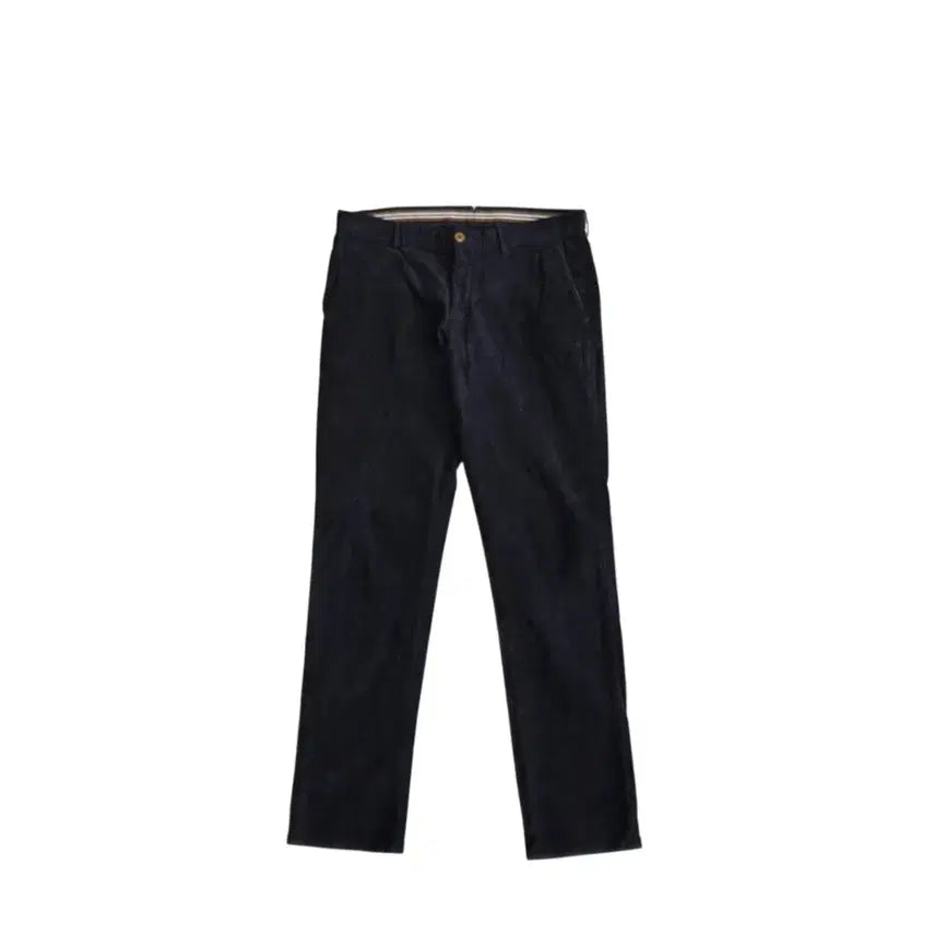 [BUNJANG] Massimo Dutti Navy Corduroy Pants / Massimo Dutti 마시모 두띠 네이비 코듀로이 팬츠