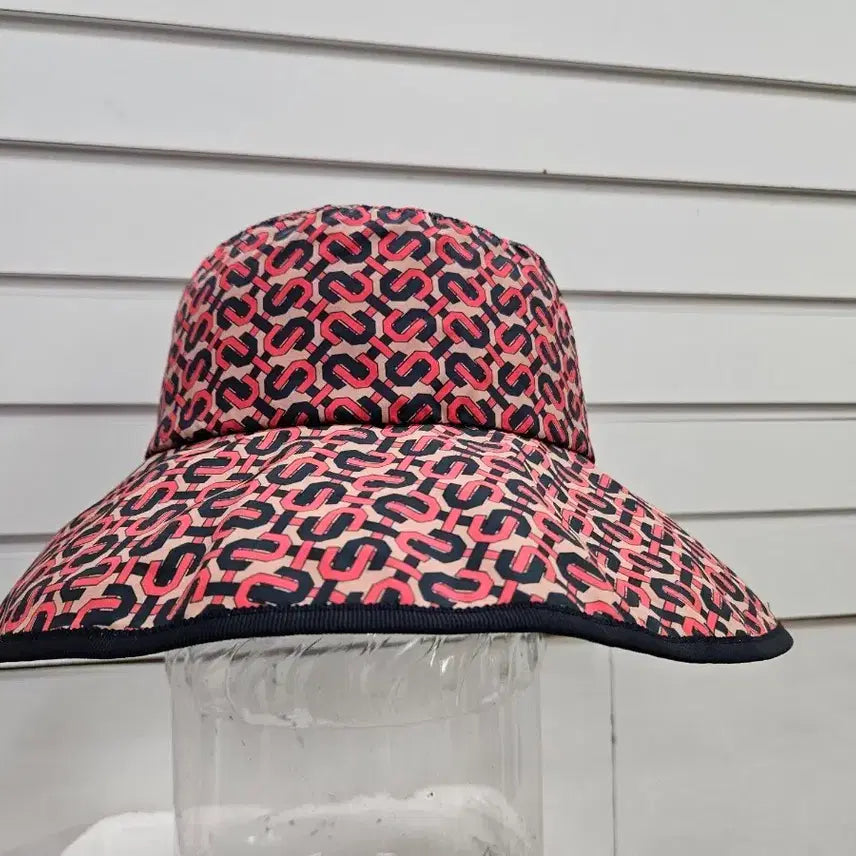 [BUNJANG] Jack Nicklaus Pattern Windbreaker Fabric Fedora / 잭니클라우스  패턴무늬  바람막이 여성페도라/보물찾기천사
