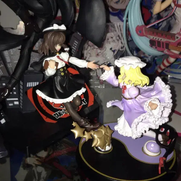 [BUNJANG] Touhou Project Usami Renko & Maribel Han Figure with Bonus Acrylic Plate / 동방 프로젝트 비봉클럽 우사미 렌코 마에리베리 한 피규어