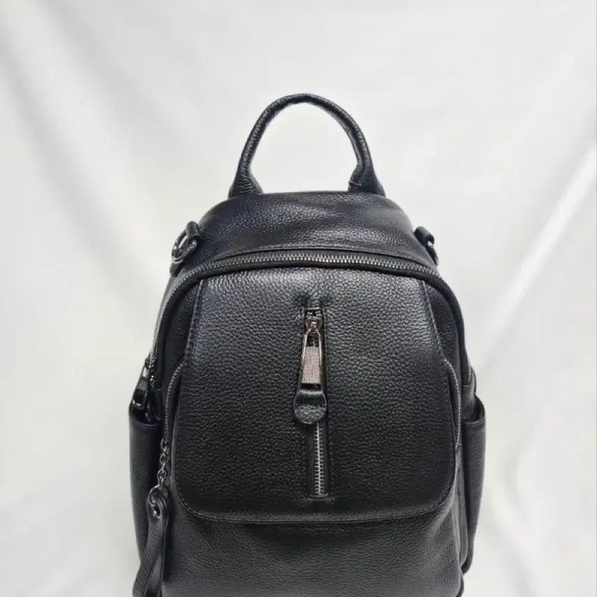 [BUNJANG] Genuine Leather Women's Backpack / 천연소가죽 여성 백팩 배낭 고급스러워요 새것