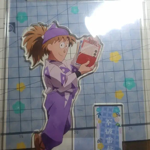 [BUNJANG] Nintama Rantarou Fuwa Raizo Acrylic Stand "Daikkonte" Commercial Edition / 닌타마 후와 라이조 아크릴 다함께 상업의 단