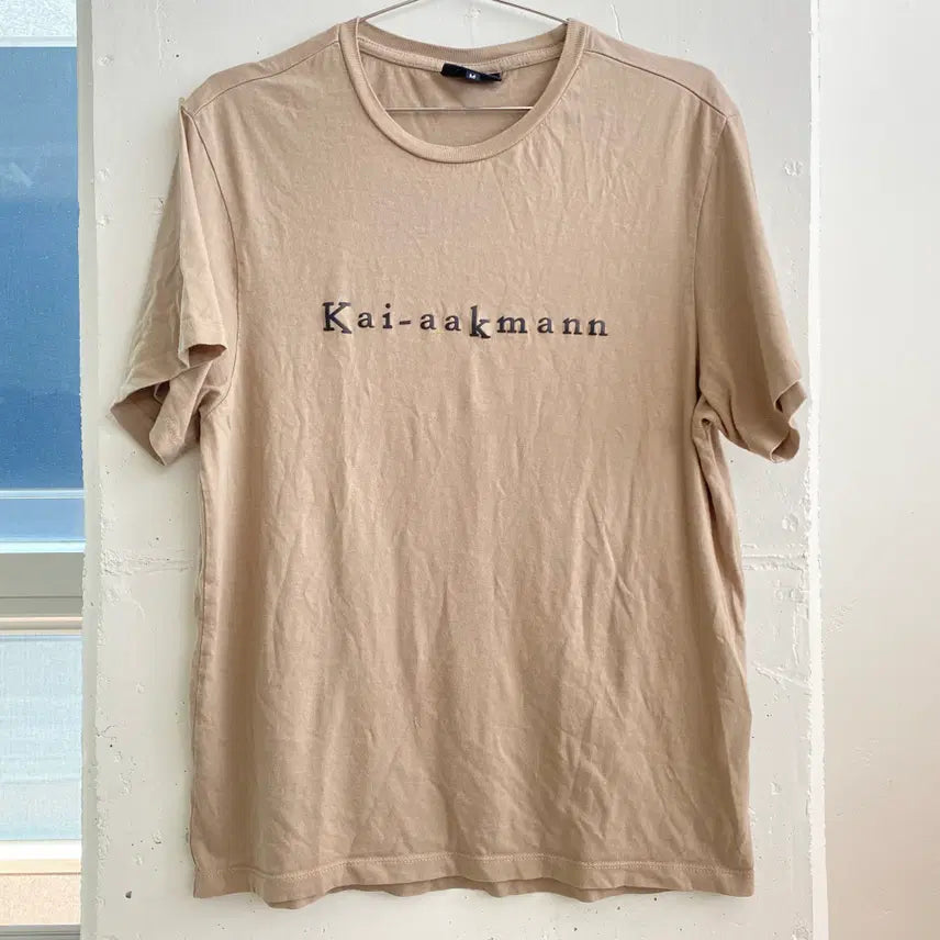 [BUNJANG] Kaiakman Short-Sleeve T-Shirt (M) / (M) 카이아크만 반팔 티셔츠