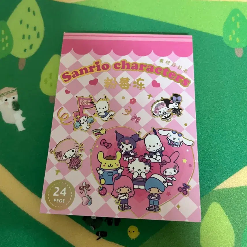 [BUNJANG] Sanrio Mini Sticker Book / 산리오 미니 스티커북