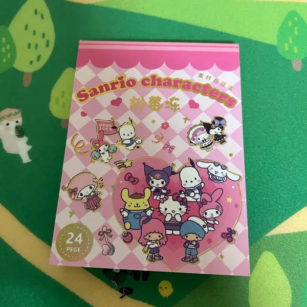 [BUNJANG] Sanrio Mini Sticker Book / 산리오 미니 스티커북