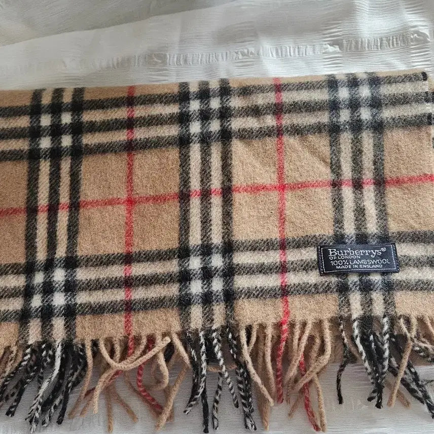 [BUNJANG] Burberry Lambswool Scarf / 버버리 램스울 목도리