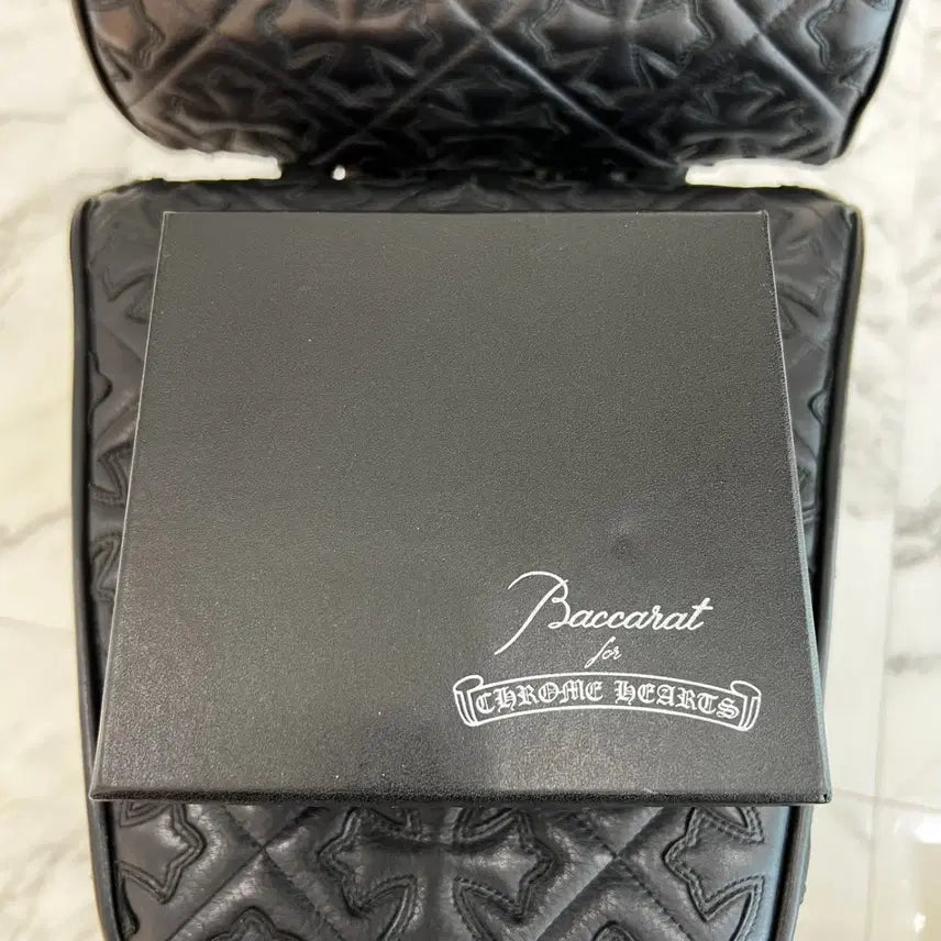 [BUNJANG] Chrome Hearts x Baccarat Crystal Ornament / 가격제안 하시면 그 가격에 바로 판매하겠습니다 (크롬하츠)