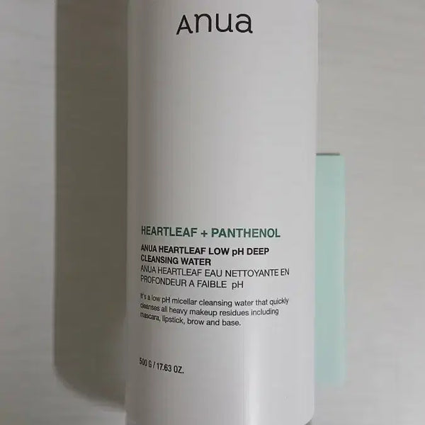 [BUNJANG] Anua Eoseongcho Low pH Deep Cleansing Water 500ml / [미개봉/무료배송] 아누아 어성초 약산성 딥 클렌징 워터 500ml 판매합니다!